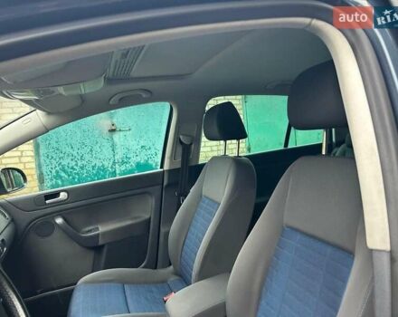 Синий Фольксваген Гольф Плюс, объемом двигателя 1.9 л и пробегом 223 тыс. км за 8200 $, фото 16 на Automoto.ua