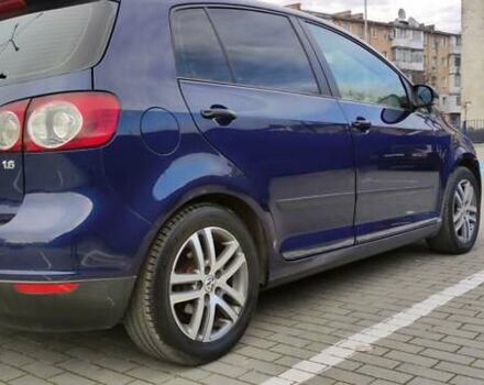 Синий Фольксваген Гольф Плюс, объемом двигателя 1.6 л и пробегом 226 тыс. км за 5700 $, фото 15 на Automoto.ua