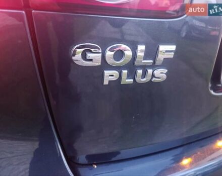 Синий Фольксваген Гольф Плюс, объемом двигателя 1.6 л и пробегом 162 тыс. км за 6500 $, фото 38 на Automoto.ua