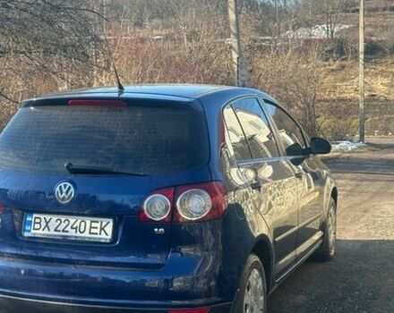 Синий Фольксваген Гольф Плюс, объемом двигателя 1.6 л и пробегом 234 тыс. км за 5300 $, фото 4 на Automoto.ua