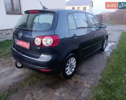 Синий Фольксваген Гольф Плюс, объемом двигателя 1.6 л и пробегом 162 тыс. км за 6500 $, фото 6 на Automoto.ua