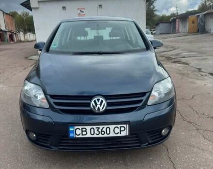 Синий Фольксваген Гольф Плюс, объемом двигателя 1.39 л и пробегом 247 тыс. км за 5550 $, фото 1 на Automoto.ua