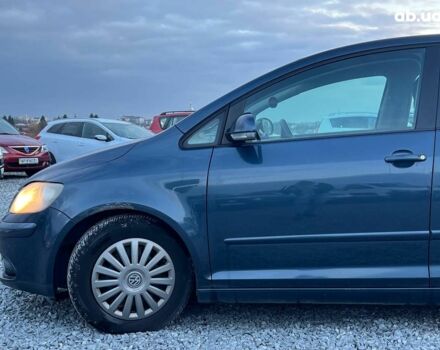 Синий Фольксваген Гольф Плюс, объемом двигателя 1.4 л и пробегом 170 тыс. км за 5290 $, фото 3 на Automoto.ua
