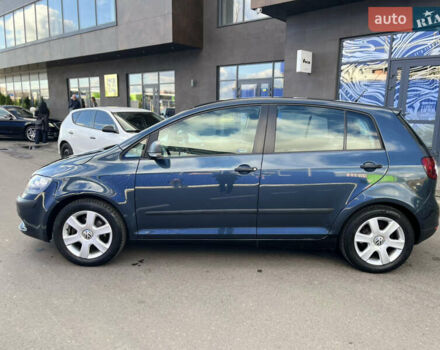 Синий Фольксваген Гольф Плюс, объемом двигателя 1.6 л и пробегом 167 тыс. км за 6300 $, фото 3 на Automoto.ua