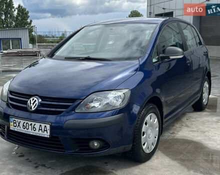Синій Фольксваген Golf Plus, об'ємом двигуна 1.6 л та пробігом 178 тис. км за 5300 $, фото 11 на Automoto.ua