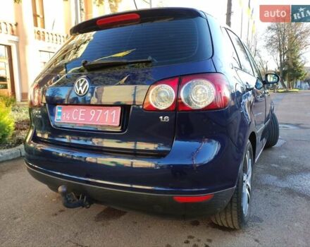 Синий Фольксваген Гольф Плюс, объемом двигателя 1.6 л и пробегом 226 тыс. км за 5700 $, фото 28 на Automoto.ua