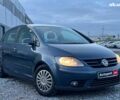 Синий Фольксваген Гольф Плюс, объемом двигателя 1.4 л и пробегом 170 тыс. км за 5290 $, фото 2 на Automoto.ua