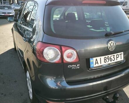 Синий Фольксваген Гольф Плюс, объемом двигателя 1.4 л и пробегом 202 тыс. км за 6500 $, фото 11 на Automoto.ua