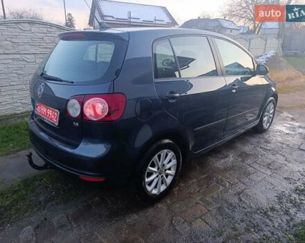 Синий Фольксваген Гольф Плюс, объемом двигателя 1.6 л и пробегом 162 тыс. км за 6500 $, фото 12 на Automoto.ua