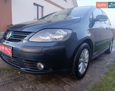 Синий Фольксваген Гольф Плюс, объемом двигателя 1.6 л и пробегом 162 тыс. км за 6500 $, фото 14 на Automoto.ua