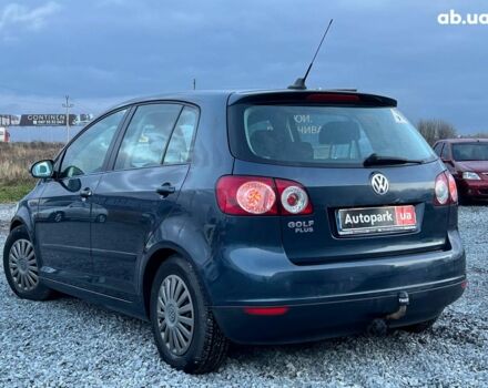 Синий Фольксваген Гольф Плюс, объемом двигателя 1.4 л и пробегом 170 тыс. км за 5290 $, фото 6 на Automoto.ua
