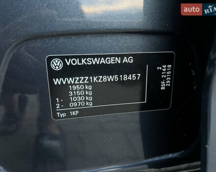 Синий Фольксваген Гольф Плюс, объемом двигателя 1.6 л и пробегом 195 тыс. км за 6200 $, фото 22 на Automoto.ua