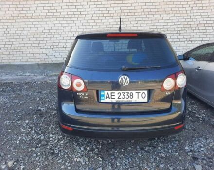 Синий Фольксваген Гольф Плюс, объемом двигателя 1.6 л и пробегом 166 тыс. км за 6500 $, фото 1 на Automoto.ua