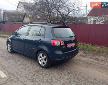Синий Фольксваген Гольф Плюс, объемом двигателя 1.4 л и пробегом 219 тыс. км за 6900 $, фото 2 на Automoto.ua
