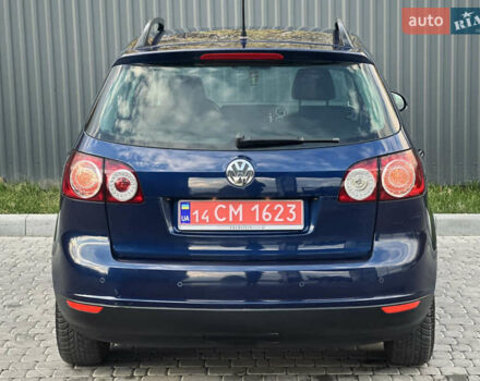 Синий Фольксваген Гольф Плюс, объемом двигателя 1.6 л и пробегом 174 тыс. км за 6350 $, фото 29 на Automoto.ua