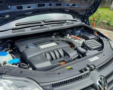 Синій Фольксваген Golf Plus, об'ємом двигуна 1.6 л та пробігом 193 тис. км за 7400 $, фото 20 на Automoto.ua