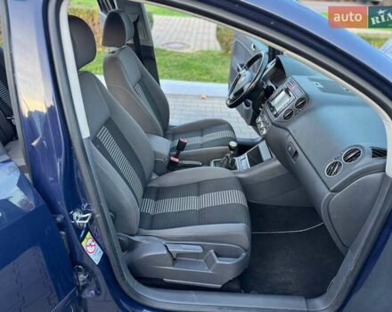 Синий Фольксваген Гольф Плюс, объемом двигателя 1.98 л и пробегом 215 тыс. км за 5999 $, фото 37 на Automoto.ua