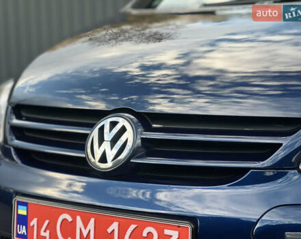 Синий Фольксваген Гольф Плюс, объемом двигателя 1.6 л и пробегом 174 тыс. км за 6350 $, фото 12 на Automoto.ua