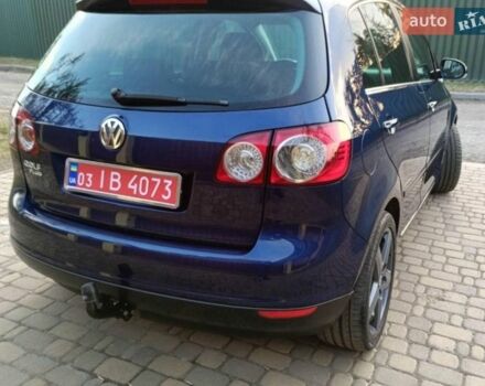 Синій Фольксваген Golf Plus, об'ємом двигуна 1.4 л та пробігом 217 тис. км за 5999 $, фото 3 на Automoto.ua