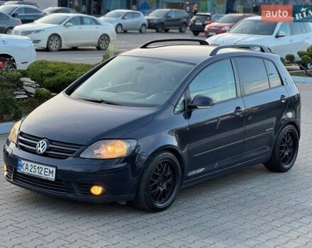 Синий Фольксваген Гольф Плюс, объемом двигателя 1.98 л и пробегом 215 тыс. км за 5999 $, фото 11 на Automoto.ua