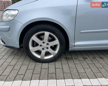 Синий Фольксваген Гольф Плюс, объемом двигателя 1.4 л и пробегом 225 тыс. км за 7000 $, фото 8 на Automoto.ua