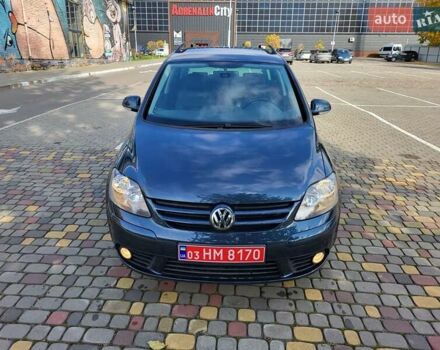 Фольксваген Гольф Плюс 2008 в Луцке на Automoto.ua Синий Фольксваген Гольф Плюс, объемом двигателя 1.4 л и пробегом 125 тыс. км за 7300 $, фото 2 на Automoto.ua