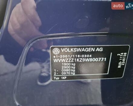 Синій Фольксваген Golf Plus, об'ємом двигуна 0 л та пробігом 183 тис. км за 6750 $, фото 23 на Automoto.ua