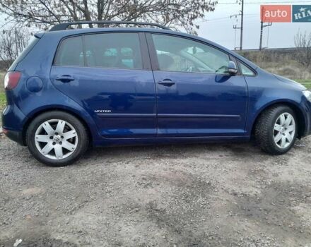 Синий Фольксваген Гольф Плюс, объемом двигателя 1.6 л и пробегом 218 тыс. км за 6750 $, фото 10 на Automoto.ua