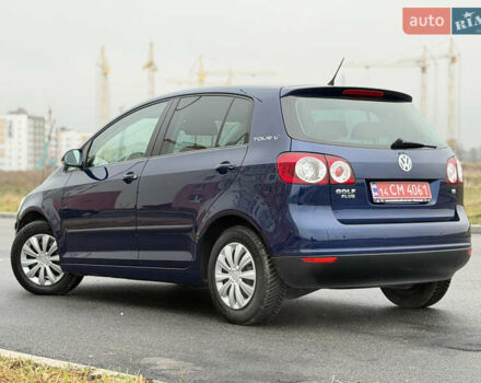 Синій Фольксваген Golf Plus, об'ємом двигуна 1.6 л та пробігом 153 тис. км за 7650 $, фото 13 на Automoto.ua