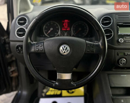 Синий Фольксваген Гольф Плюс, объемом двигателя 1.4 л и пробегом 188 тыс. км за 6500 $, фото 21 на Automoto.ua