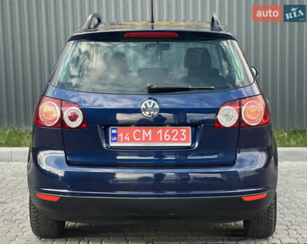 Синий Фольксваген Гольф Плюс, объемом двигателя 1.6 л и пробегом 174 тыс. км за 6350 $, фото 30 на Automoto.ua