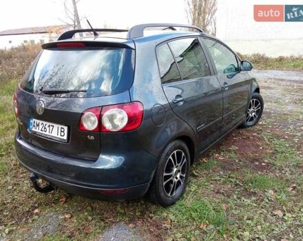 Синій Фольксваген Golf Plus, об'ємом двигуна 1.6 л та пробігом 199 тис. км за 6750 $, фото 5 на Automoto.ua
