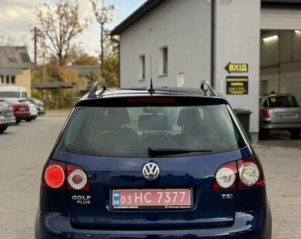 Синій Фольксваген Golf Plus, об'ємом двигуна 1.4 л та пробігом 228 тис. км за 6700 $, фото 11 на Automoto.ua