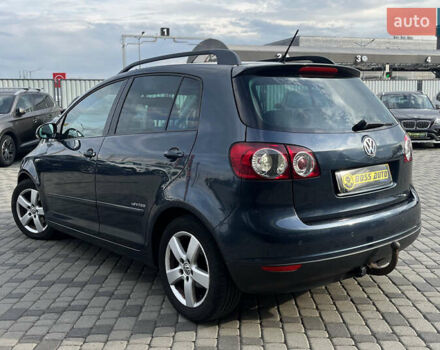 Синий Фольксваген Гольф Плюс, объемом двигателя 1.4 л и пробегом 188 тыс. км за 6500 $, фото 4 на Automoto.ua
