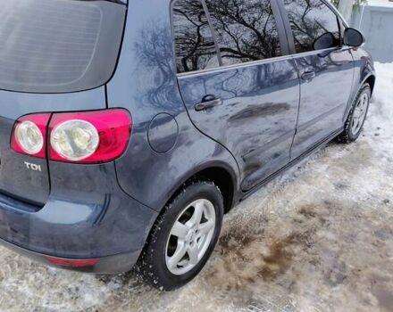 Синий Фольксваген Гольф Плюс, объемом двигателя 1.9 л и пробегом 226 тыс. км за 7600 $, фото 10 на Automoto.ua