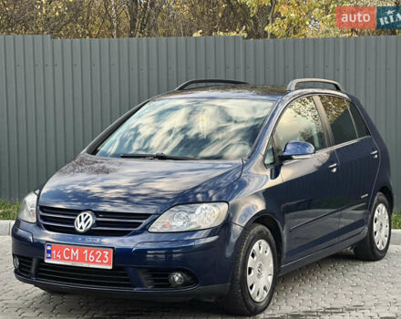 Синий Фольксваген Гольф Плюс, объемом двигателя 1.6 л и пробегом 174 тыс. км за 6350 $, фото 14 на Automoto.ua