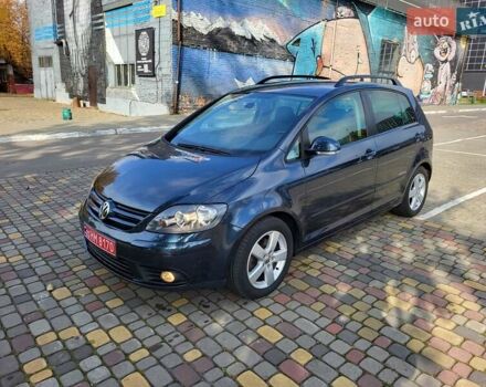 Фольксваген Гольф Плюс 2008 в Луцке на Automoto.ua Синий Фольксваген Гольф Плюс, объемом двигателя 1.4 л и пробегом 125 тыс. км за 7300 $, фото 3 на Automoto.ua