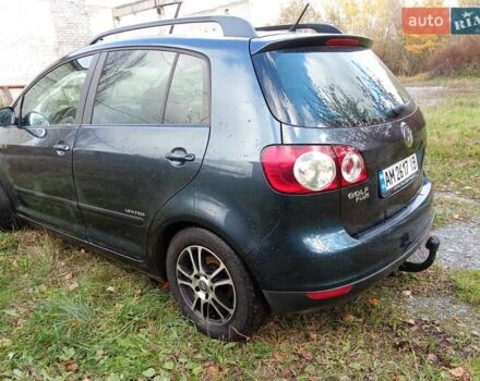 Синий Фольксваген Гольф Плюс, объемом двигателя 1.6 л и пробегом 199 тыс. км за 6450 $, фото 1 на Automoto.ua