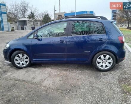 Синий Фольксваген Гольф Плюс, объемом двигателя 1.6 л и пробегом 218 тыс. км за 6750 $, фото 9 на Automoto.ua