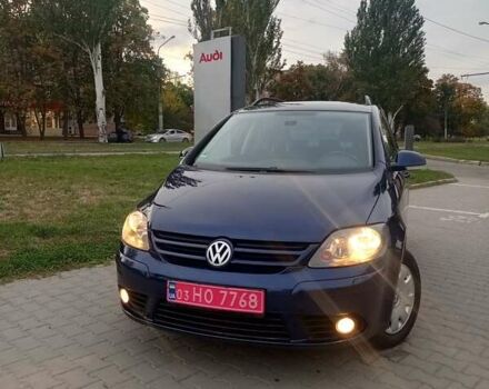 Синій Фольксваген Golf Plus, об'ємом двигуна 1.6 л та пробігом 167 тис. км за 7150 $, фото 9 на Automoto.ua