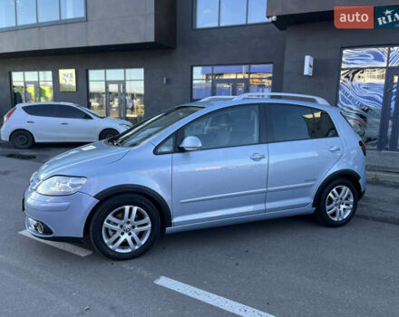 Синий Фольксваген Гольф Плюс, объемом двигателя 1.4 л и пробегом 250 тыс. км за 6500 $, фото 2 на Automoto.ua