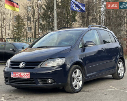 Синий Фольксваген Гольф Плюс, объемом двигателя 1.4 л и пробегом 268 тыс. км за 6999 $, фото 1 на Automoto.ua