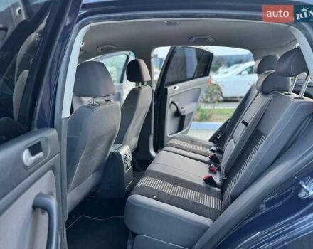 Синий Фольксваген Гольф Плюс, объемом двигателя 1.98 л и пробегом 215 тыс. км за 5999 $, фото 28 на Automoto.ua