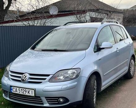 Синий Фольксваген Гольф Плюс, объемом двигателя 1.4 л и пробегом 181 тыс. км за 6600 $, фото 3 на Automoto.ua