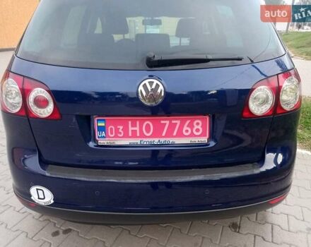 Синій Фольксваген Golf Plus, об'ємом двигуна 1.6 л та пробігом 167 тис. км за 7150 $, фото 6 на Automoto.ua