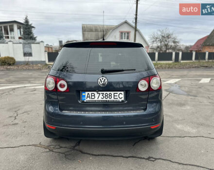 Синий Фольксваген Гольф Плюс, объемом двигателя 1.6 л и пробегом 217 тыс. км за 6200 $, фото 8 на Automoto.ua