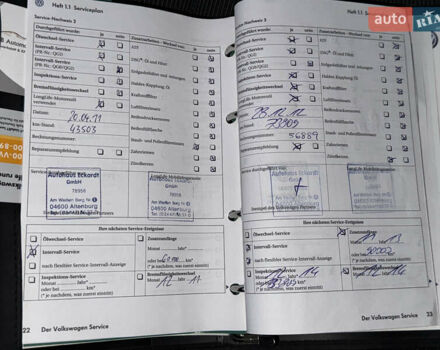 Синий Фольксваген Гольф Плюс, объемом двигателя 1.6 л и пробегом 241 тыс. км за 6700 $, фото 81 на Automoto.ua