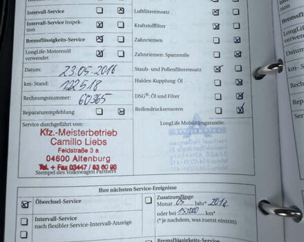 Синий Фольксваген Гольф Плюс, объемом двигателя 1.6 л и пробегом 249 тыс. км за 6500 $, фото 43 на Automoto.ua