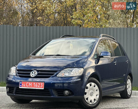 Синий Фольксваген Гольф Плюс, объемом двигателя 1.6 л и пробегом 174 тыс. км за 6350 $, фото 1 на Automoto.ua