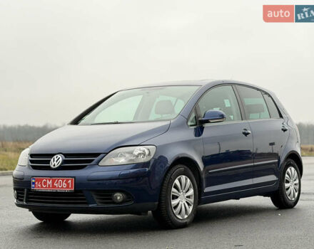 Синій Фольксваген Golf Plus, об'ємом двигуна 1.6 л та пробігом 153 тис. км за 7650 $, фото 7 на Automoto.ua